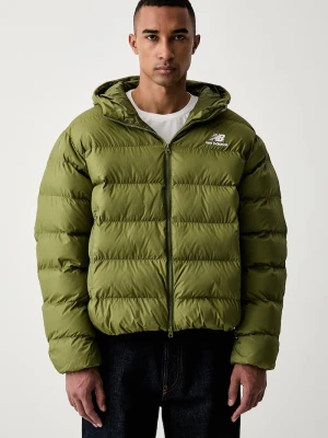 New Balance krótka kurtka męska zielony