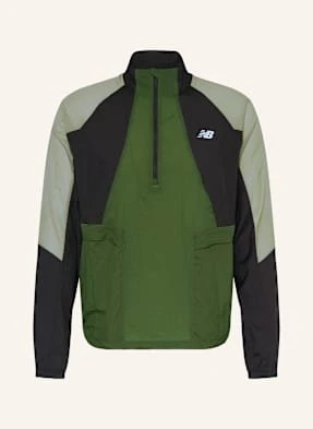 New Balance Kurtka Do Biegania Better Run gruen