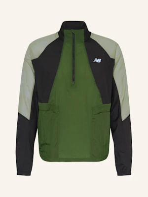 New Balance Kurtka Do Biegania Better Run gruen