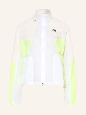 New Balance Kurtka Do Biegania Rc weiss