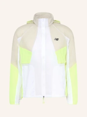 New Balance Kurtka Do Biegania Rc weiss