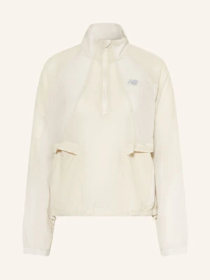 New Balance Kurtka Do Biegania weiss