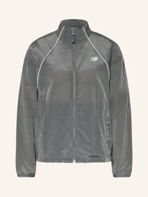 New Balance Kurtka Funkcjonalna Legacy grau