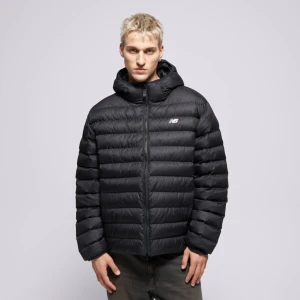 New Balance Kurtka Hooded Puffer Jacket