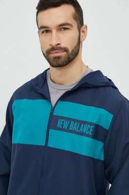 New Balance kurtka męska kolor granatowy przejściowa