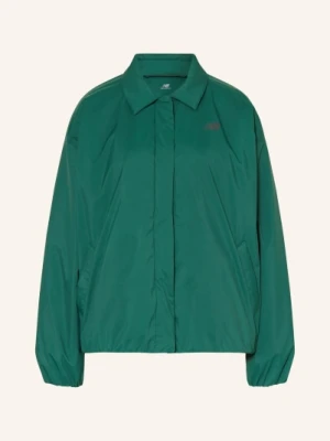 New Balance Kurtka Oversize gruen