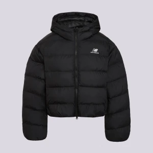 New Balance Kurtka Puchowa Boston Puffer Jacket czarny