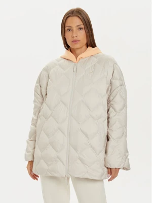 New Balance Kurtka puchowa WJ43503 Beżowy Loose Fit