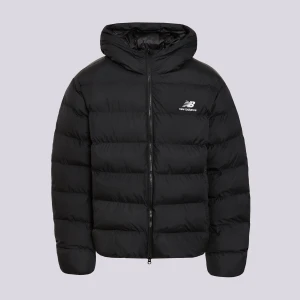 New Balance Kurtka Zimowa Boston Puffer Jacket czarny