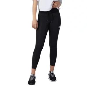 New Balance Leggings WP13514BK, Damskie, Czarne, leginsy, poliester, rozmiar: S