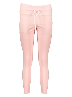 New Balance Legginsy "Athletics Mystic Minerals" w kolorze jasnoróżowym rozmiar: XS