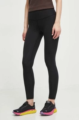 New Balance legginsy WP41501BK damskie kolor czarny gładkie
