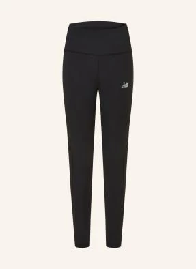 New Balance Legginsy Do Biegania Nb Sleek schwarz