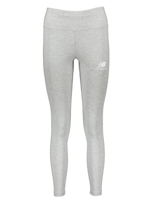 New Balance Legginsy "Essentials Stacked" w kolorze szarym rozmiar: XS