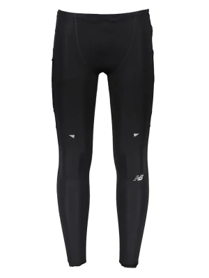 New Balance Legginsy "Impact Run" w kolorze czarnym do biegania rozmiar: S