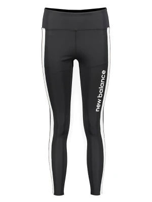 New Balance Legginsy sportowe w kolorze czarnym rozmiar: M