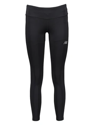 New Balance Legginsy sportowe w kolorze czarnym rozmiar: L