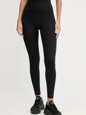 New Balance legginsy treningowe damskie kolor czarny gładkie WP53152BK