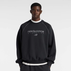 Linear Graphic Fleece Crew New Balance