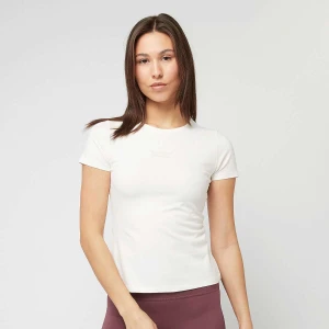 New Balance Logo Fitted T-Shirt kobiety T-Shirty i Polo biały rozmiar Odzież