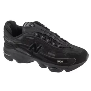 New Balance M1000DB, Męskie, Czarne, buty sneakers, nubuk, rozmiar: 41,5