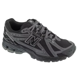 New Balance M1906RLB, Męskie, Czarne, buty sneakers, przewiewna siateczka, rozmiar: 41, 5