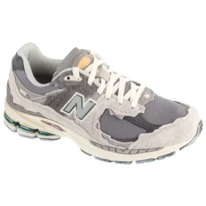 New Balance M2002RDA, Unisex, Szare, buty sneakers, nubuk, rozmiar: 41, 5