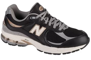 New Balance M2002RPO, Męskie, Czarne, buty sneakers, przewiewna siateczka, rozmiar: 44,5