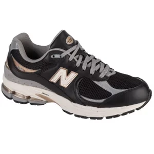 New Balance M2002RPO, Męskie, Czarne, buty sneakers, przewiewna siateczka, rozmiar: 46,5