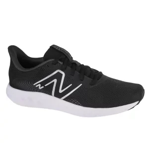 New Balance M411LB3, Męskie, Czarne, buty do biegania, tkanina, rozmiar: 45