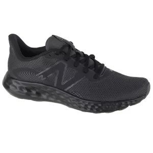 New Balance M411LK3, Męskie, Czarne, buty do biegania, syntetyk, rozmiar: 41,5