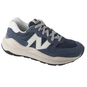New Balance M5740VPA, Męskie, Niebieskie, buty sneakers, skóra naturalna, rozmiar: 40
