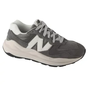 New Balance M5740VPB, Męskie, Szare, buty sneakers, skóra naturalna, rozmiar: 40,5