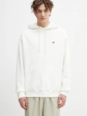 New Balance Made in USA bluza z kapturem bawełniana męska