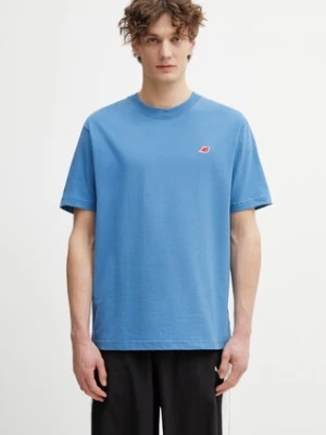 Zdjęcie produktu New Balance Made in USA t-shirt basic bawełniany męski