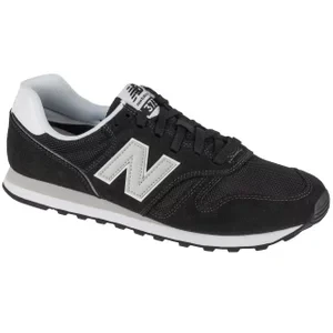 New Balance ML373KB2, Męskie, Czarne, buty sneakers, przewiewna siateczka, rozmiar: 40