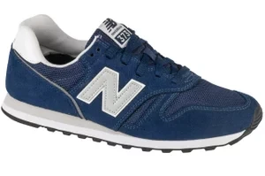 New Balance ML373KN2, Męskie, Granatowe, buty sneakers, skóra zamszowa, rozmiar: 40,5