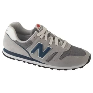 New Balance ML373XH2, Męskie, Szare, buty sneakers, tkanina, rozmiar: 41,5
