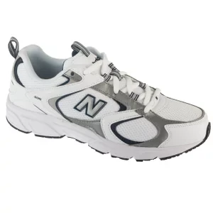 New Balance ML408A, Unisex, Białe, buty sneakers, przewiewna siateczka, rozmiar: 36
