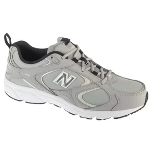 New Balance ML408A7, Męskie, Szare, buty sneakers, skóra syntetyczna, rozmiar: 40