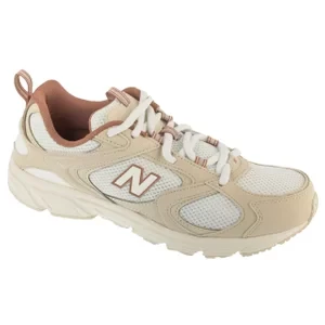 New Balance ML408LP, Unisex, Białe, buty sneakers, przewiewna siateczka, rozmiar: 42