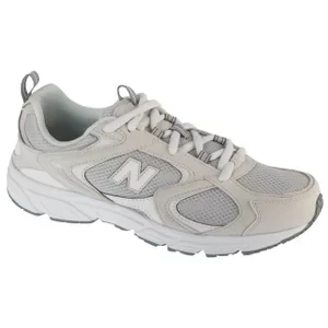 New Balance ML408NC, Męskie, Szare, buty sneakers, przewiewna siateczka, rozmiar: 40,5