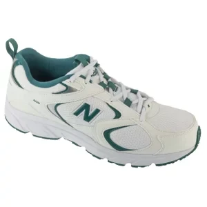 New Balance ML408T, Unisex, Białe, buty sneakers, przewiewna siateczka, rozmiar: 39,5