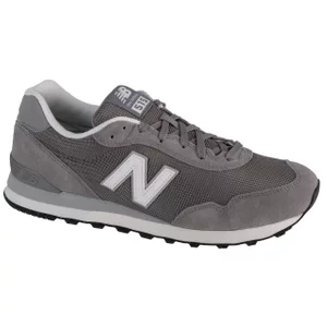 New Balance ML515GRY, Męskie, Szare, buty sneakers, tkanina, rozmiar: 44