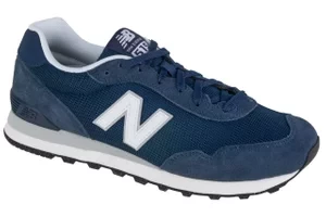 New Balance ML515NVY, Męskie, Granatowe, buty sneakers, tkanina, rozmiar: 41,5