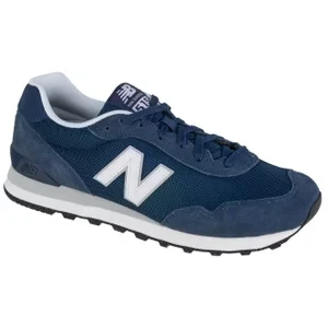 New Balance ML515NVY, Męskie, Granatowe, buty sneakers, tkanina, rozmiar: 41,5