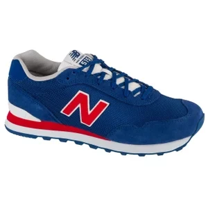 New Balance ML515URB, Męskie, Niebieskie, buty sneakers, przewiewna siateczka, rozmiar: 42