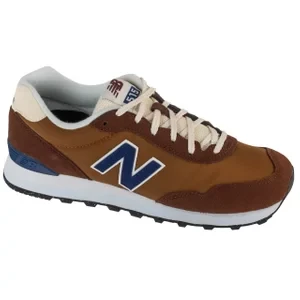 New Balance ML515WBR, Męskie, Brązowe, buty sneakers, tkanina, rozmiar: 41,5