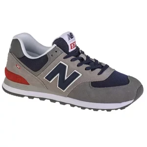 New Balance ML574EAD, Męskie, Szare, buty sneakers, tkanina, rozmiar: 40,5