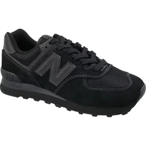 Zdjęcie produktu New Balance ML574ETE, Męskie, Czarne, buty sneakers, skóra zamszowa, rozmiar: 43
